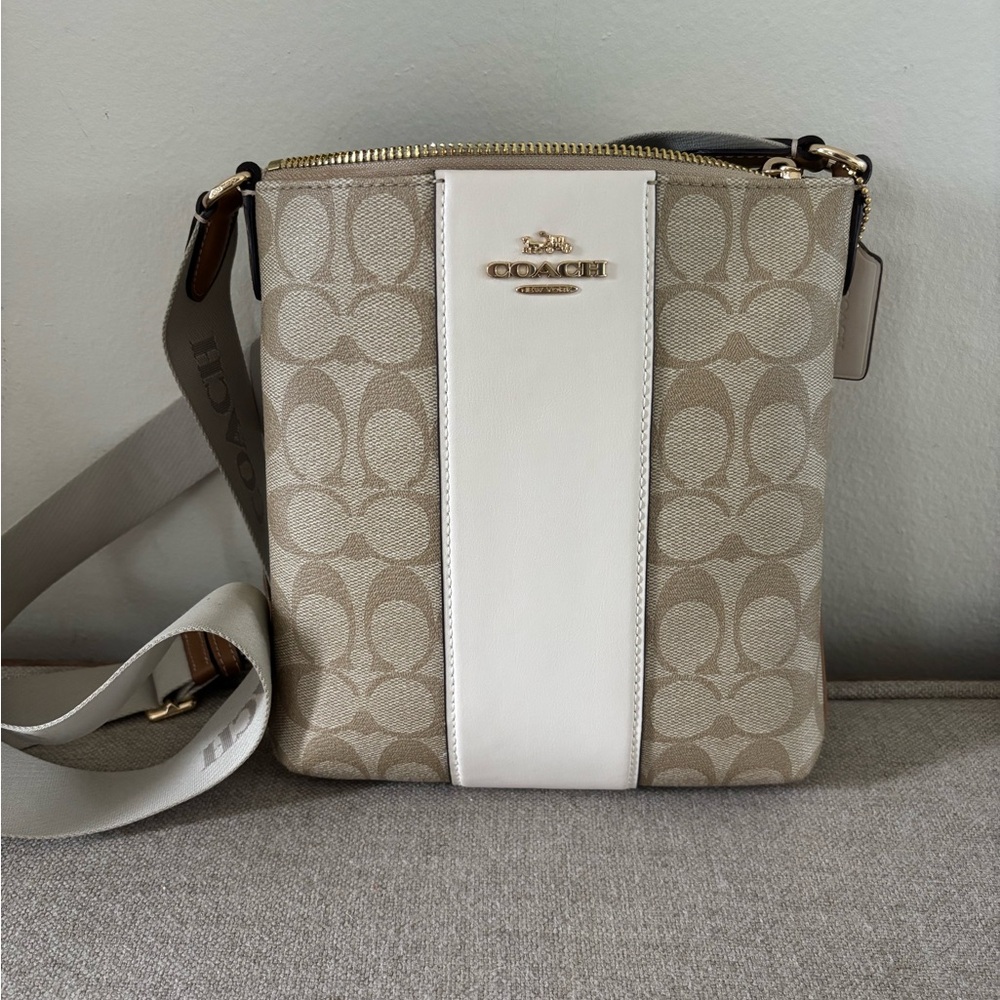 Coach Mini Rowan File Bag